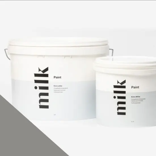 Фото Краски MILQ Paint Extra White для потолков 2,7 л. NC39-0893 Black Cockatoo - 1 Краски MILQ Paint Extra White для потолков 2,7 л. NC39-0893 Black Cockatoo - фото 1