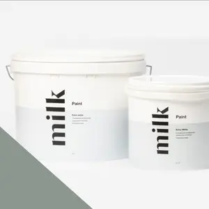 Фото Краски MILQ Paint Extra White для потолков 2,7 л. NC36-0784 Greenish Graphite - 1 Краски MILQ Paint Extra White для потолков 2,7 л. NC36-0784 Greenish Graphite - фото 1