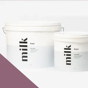 Фото Краски MILQ Paint Extra White для потолков 2,7 л. NC33-0719 Blueberry Smoothie - 1 Краски MILQ Paint Extra White для потолков 2,7 л. NC33-0719 Blueberry Smoothie - фото 1