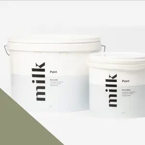 Фото Краски MILQ Paint Extra White для потолков 2,7 л. NC36-0783 Chrysolite - 1 Краски MILQ Paint Extra White для потолков 2,7 л. NC36-0783 Chrysolite - фото 1