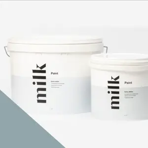 Фото Краски MILQ Paint Extra White для потолков 2,7 л. NC40-0926 Lugano Lake - 1 Краски MILQ Paint Extra White для потолков 2,7 л. NC40-0926 Lugano Lake - фото 1