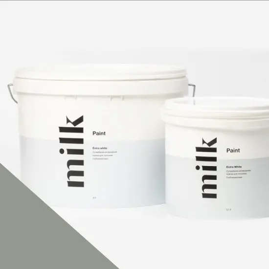 Фото Краски MILQ Paint Extra White для потолков 2,7 л. NC40-0906 Alpine Silhouette - 1 Краски MILQ Paint Extra White для потолков 2,7 л. NC40-0906 Alpine Silhouette - фото 1