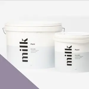 Фото Краски MILQ Paint Extra White для потолков 2,7 л. NC32-0690 Amethyst Shine - 1 Краски MILQ Paint Extra White для потолков 2,7 л. NC32-0690 Amethyst Shine - фото 1