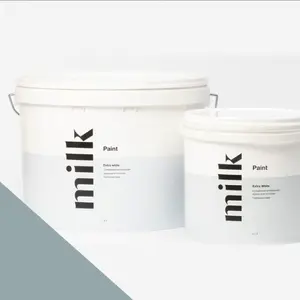 Фото Краски MILQ Paint Extra White для потолков 2,7 л. NC40-0915 Lugano Fog - 1 Краски MILQ Paint Extra White для потолков 2,7 л. NC40-0915 Lugano Fog - фото 1