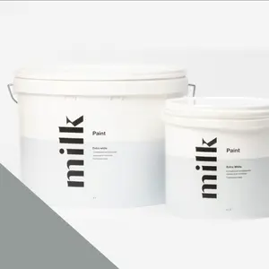 Фото Краски MILQ Paint Extra White для потолков 2,7 л. NC29-0579 Greenish Dusk - 1 Краски MILQ Paint Extra White для потолков 2,7 л. NC29-0579 Greenish Dusk - фото 1