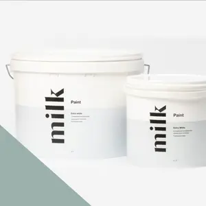 Фото Краски MILQ Paint Extra White для потолков 2,7 л. NC35-0772 Juniper Candle - 1 Краски MILQ Paint Extra White для потолков 2,7 л. NC35-0772 Juniper Candle - фото 1