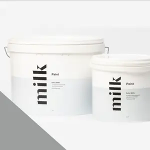 Фото Краски MILQ Paint Extra White для потолков 2,7 л. NC43-1005 Mirror Surface - 1 Краски MILQ Paint Extra White для потолков 2,7 л. NC43-1005 Mirror Surface - фото 1