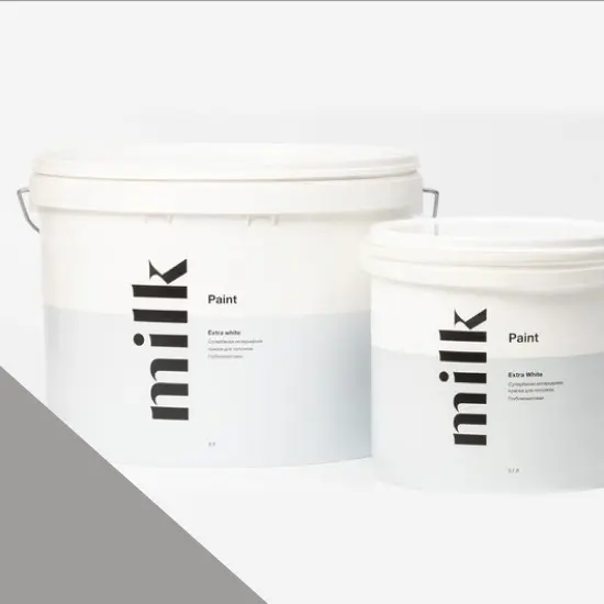 Фото Краски MILQ Paint Extra White для потолков 2,7 л. NC42-0982 Grey Chestnut - 1 Краски MILQ Paint Extra White для потолков 2,7 л. NC42-0982 Grey Chestnut - фото 1