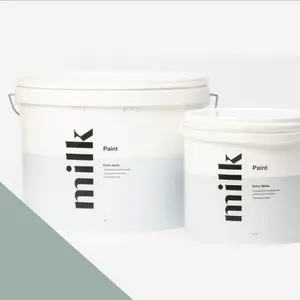 Фото Краски MILQ Paint Extra White для потолков 2,7 л. NC35-0757 Dry Needles - 1 Краски MILQ Paint Extra White для потолков 2,7 л. NC35-0757 Dry Needles - фото 1