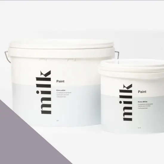 Фото Краски MILQ Paint Extra White для потолков 2,7 л. NC32-0688 Sweet Orchid - 1 Краски MILQ Paint Extra White для потолков 2,7 л. NC32-0688 Sweet Orchid - фото 1