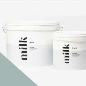 Фото Краски MILQ Paint Extra White для потолков 2,7 л. NC26-0496 Blooming Algae - 1 Краски MILQ Paint Extra White для потолков 2,7 л. NC26-0496 Blooming Algae - фото 1
