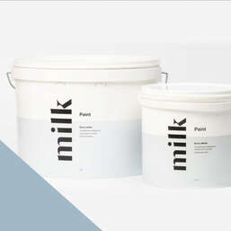 Краски MILK Paint Extra White для потолков 2,7 л. NC28-0555 Ice Blue Краски MILK Paint Extra White для потолков 2,7 л. NC28-0555 Ice Blue