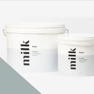 Фото Краски MILQ Paint Extra White для потолков 2,7 л. NC40-0914 Gloomy Lugano - 1 Краски MILQ Paint Extra White для потолков 2,7 л. NC40-0914 Gloomy Lugano - фото 1