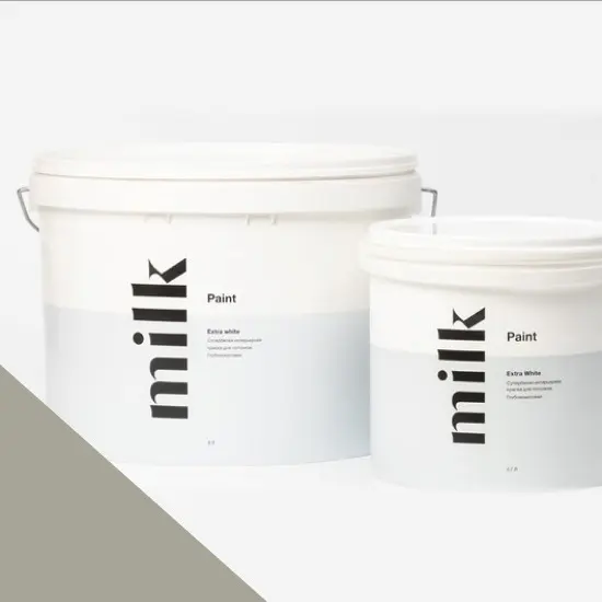 Фото Краски MILQ Paint Extra White для потолков 2,7 л. NC39-0887 Etna Ascent - 1 Краски MILQ Paint Extra White для потолков 2,7 л. NC39-0887 Etna Ascent - фото 1