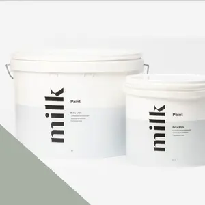 Фото Краски MILQ Paint Extra White для потолков 2,7 л. NC36-0786 Warm Asphalt - 1 Краски MILQ Paint Extra White для потолков 2,7 л. NC36-0786 Warm Asphalt - фото 1
