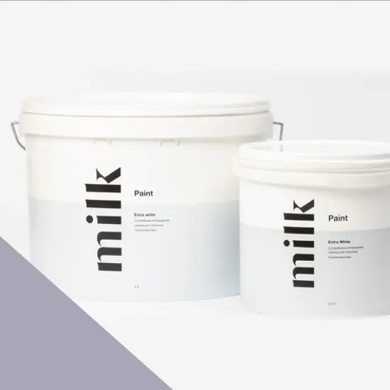 Фото Краски MILQ Paint Extra White для потолков 2,7 л. NC32-0677 Purple Glass - 1 Краски MILQ Paint Extra White для потолков 2,7 л. NC32-0677 Purple Glass - фото 1
