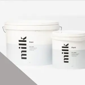 Фото Краски MILQ Paint Extra White для потолков 2,7 л. NC42-0981 Mountain Storm - 1 Краски MILQ Paint Extra White для потолков 2,7 л. NC42-0981 Mountain Storm - фото 1