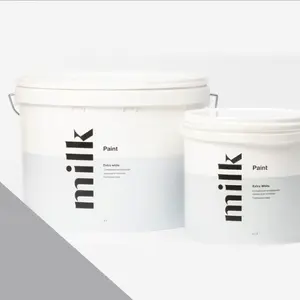 Фото Краски MILQ Paint Extra White для потолков 2,7 л. NC42-0963 Lilac Silver - 1 Краски MILQ Paint Extra White для потолков 2,7 л. NC42-0963 Lilac Silver - фото 1