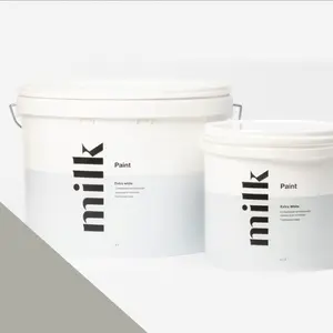 Фото Краски MILQ Paint Extra White для потолков 2,7 л. NC40-0909 Grey Silk - 1 Краски MILQ Paint Extra White для потолков 2,7 л. NC40-0909 Grey Silk - фото 1