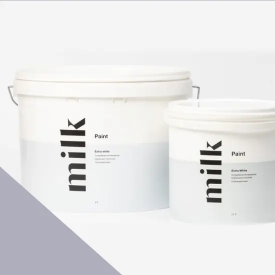 Фото Краски MILQ Paint Extra White для потолков 2,7 л. NC32-0675 Space Dust - 1 Краски MILQ Paint Extra White для потолков 2,7 л. NC32-0675 Space Dust - фото 1