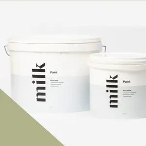 Фото Краски MILQ Paint Extra White для потолков 2,7 л. NC38-0862 Sencha - 1 Краски MILQ Paint Extra White для потолков 2,7 л. NC38-0862 Sencha - фото 1
