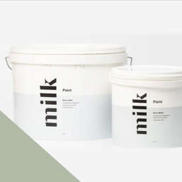 Краски MILK Paint Extra White для потолков 2,7 л. NC36-0788 Green Quartz Краски MILK Paint Extra White для потолков 2,7 л. NC36-0788 Green Quartz