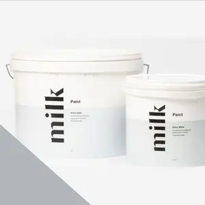 Фото Краски MILQ Paint Extra White для потолков 2,7 л. NC42-0966 Withering Lavender - 1 Краски MILQ Paint Extra White для потолков 2,7 л. NC42-0966 Withering Lavender - фото 1