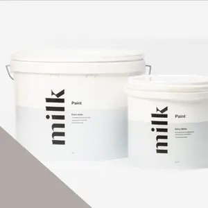 Фото Краски MILQ Paint Extra White для потолков 2,7 л. NC17-0239 Volcanic Glass - 1 Краски MILQ Paint Extra White для потолков 2,7 л. NC17-0239 Volcanic Glass - фото 1