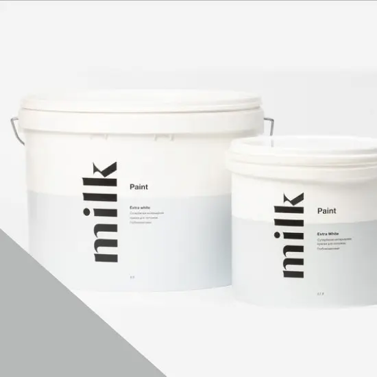 Фото Краски MILQ Paint Extra White для потолков 2,7 л. NC43-1004 Skyscraper - 1 Краски MILQ Paint Extra White для потолков 2,7 л. NC43-1004 Skyscraper - фото 1