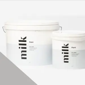 Фото Краски MILQ Paint Extra White для потолков 2,7 л. NC42-0987 Grey Foothills - 1 Краски MILQ Paint Extra White для потолков 2,7 л. NC42-0987 Grey Foothills - фото 1