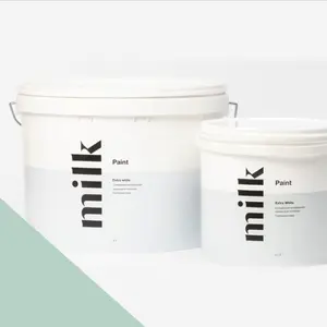 Фото Краски MILQ Paint Extra White для потолков 2,7 л. NC35-0765 South Sea - 1 Краски MILQ Paint Extra White для потолков 2,7 л. NC35-0765 South Sea - фото 1