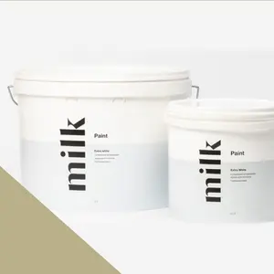 Фото Краски MILQ Paint Extra White для потолков 2,7 л. NC38-0855 Olive - 1 Краски MILQ Paint Extra White для потолков 2,7 л. NC38-0855 Olive - фото 1