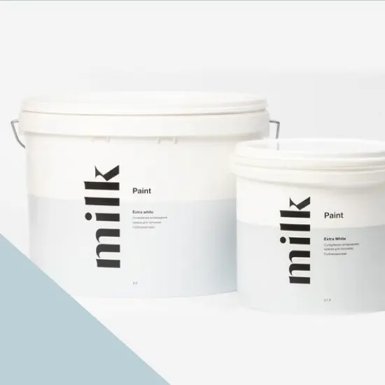 Фото Краски MILQ Paint Extra White для потолков 2,7 л. NC26-0502 Clear Water - 1 Краски MILQ Paint Extra White для потолков 2,7 л. NC26-0502 Clear Water - фото 1