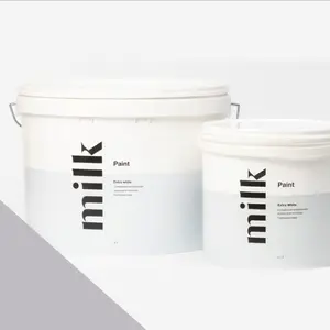 Фото Краски MILQ Paint Extra White для потолков 2,7 л. NC28-0562 Mystic Grey - 1 Краски MILQ Paint Extra White для потолков 2,7 л. NC28-0562 Mystic Grey - фото 1