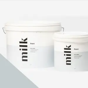 Фото Краски MILQ Paint Extra White для потолков 2,7 л. NC26-0492 Faded Denim - 1 Краски MILQ Paint Extra White для потолков 2,7 л. NC26-0492 Faded Denim - фото 1