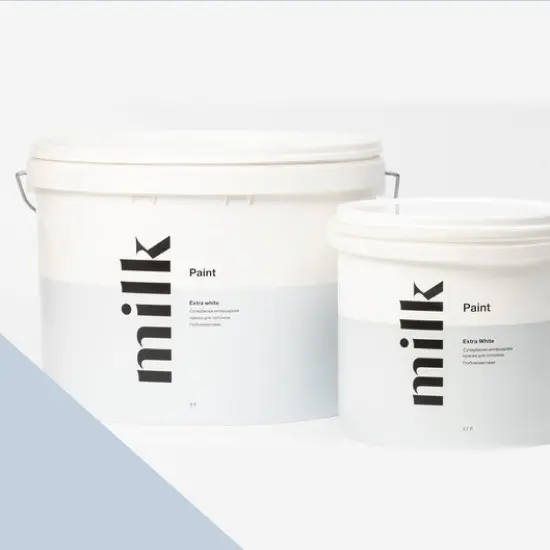 Фото Краски MILQ Paint Extra White для потолков 2,7 л. NC28-0548 Clear Sky - 1 Краски MILQ Paint Extra White для потолков 2,7 л. NC28-0548 Clear Sky - фото 1