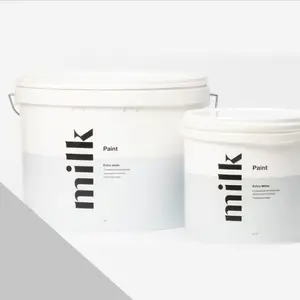 Фото Краски MILQ Paint Extra White для потолков 2,7 л. NC41-0945 February Wind - 1 Краски MILQ Paint Extra White для потолков 2,7 л. NC41-0945 February Wind - фото 1