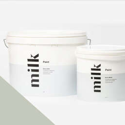 Краски MILK Paint Extra White для потолков 2,7 л. NC34-0736 Sage Grey Краски MILK Paint Extra White для потолков 2,7 л. NC34-0736 Sage Grey