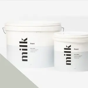 Фото Краски MILQ Paint Extra White для потолков 2,7 л. NC26-0510 Sandy Cliff - 1 Краски MILQ Paint Extra White для потолков 2,7 л. NC26-0510 Sandy Cliff - фото 1