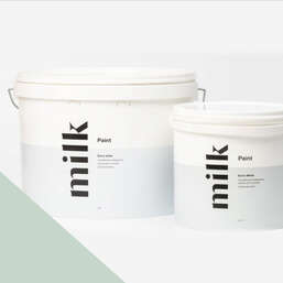 Краски MILK Paint Extra White для потолков 2,7 л. NC34-0741 Minty Sky Краски MILK Paint Extra White для потолков 2,7 л. NC34-0741 Minty Sky