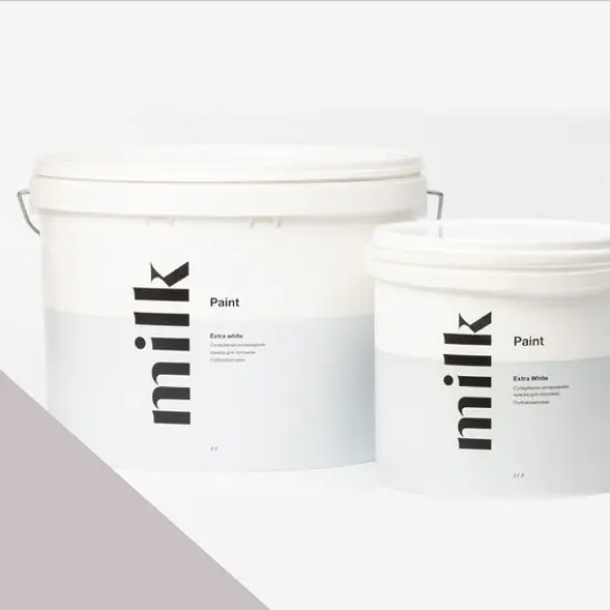 Фото Краски MILQ Paint Extra White для потолков 2,7 л. NC32-0671 Dusty Lavender - 1 Краски MILQ Paint Extra White для потолков 2,7 л. NC32-0671 Dusty Lavender - фото 1