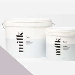 Краски MILK Paint Extra White для потолков 2,7 л. NC32-0671 Dusty Lavender Краски MILK Paint Extra White для потолков 2,7 л. NC32-0671 Dusty Lavender