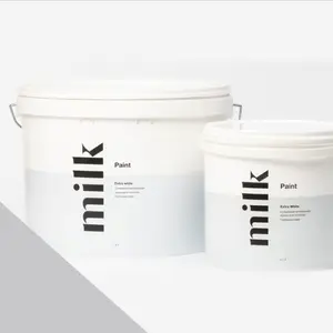 Фото Краски MILQ Paint Extra White для потолков 2,7 л. NC42-0972 Sweet Lilac - 1 Краски MILQ Paint Extra White для потолков 2,7 л. NC42-0972 Sweet Lilac - фото 1
