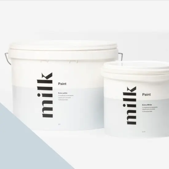 Фото Краски MILQ Paint Extra White для потолков 2,7 л. NC44-1044 Flowering Flax - 1 Краски MILQ Paint Extra White для потолков 2,7 л. NC44-1044 Flowering Flax - фото 1