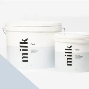 Фото Краски MILQ Paint Extra White для потолков 2,7 л. NC28-0560 Spring Sky - 1 Краски MILQ Paint Extra White для потолков 2,7 л. NC28-0560 Spring Sky - фото 1