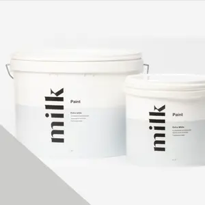 Фото Краски MILQ Paint Extra White для потолков 2,7 л. NC42-0975 Dusty Wineglass - 1 Краски MILQ Paint Extra White для потолков 2,7 л. NC42-0975 Dusty Wineglass - фото 1