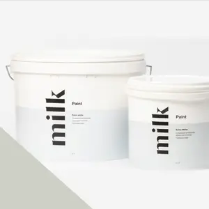 Фото Краски MILQ Paint Extra White для потолков 2,7 л. NC34-0745 Winter Dream - 1 Краски MILQ Paint Extra White для потолков 2,7 л. NC34-0745 Winter Dream - фото 1