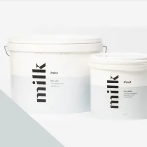 Фото Краски MILQ Paint Extra White для потолков 2,7 л. NC26-0500 Glassy Water - 1 Краски MILQ Paint Extra White для потолков 2,7 л. NC26-0500 Glassy Water - фото 1