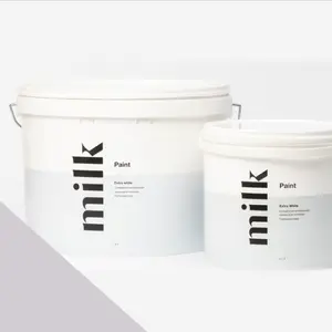 Фото Краски MILQ Paint Extra White для потолков 2,7 л. NC32-0670 Purple Rain - 1 Краски MILQ Paint Extra White для потолков 2,7 л. NC32-0670 Purple Rain - фото 1