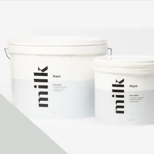 Фото Краски MILQ Paint Extra White для потолков 2,7 л. NC42-0979 Serene Sky - 1 Краски MILQ Paint Extra White для потолков 2,7 л. NC42-0979 Serene Sky - фото 1